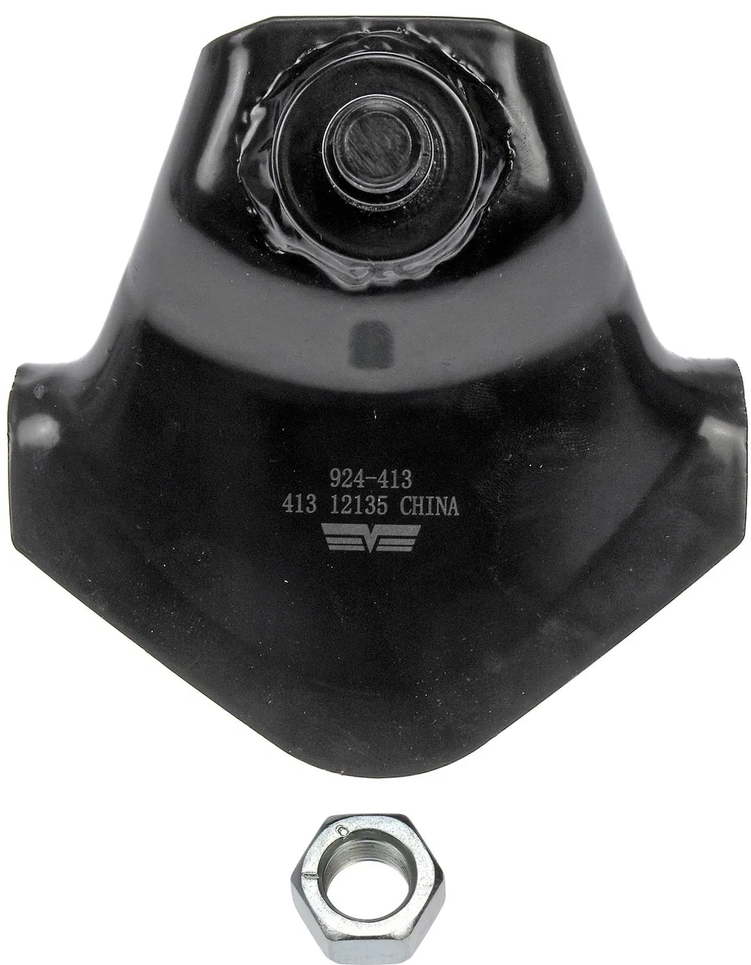 924-413 – DORMAN Shock Absorber Mount, OE Replacement Frame Side Rail Bracket - view 2